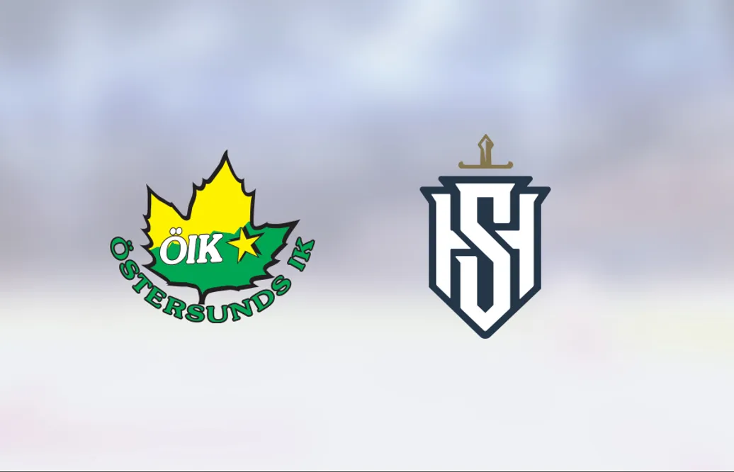 Östersund kryssade hemma mot Sundsvall J20