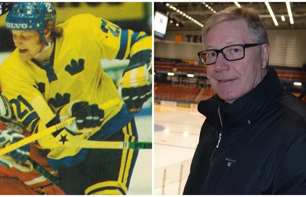 Old School Hockey - Dan Labraaten