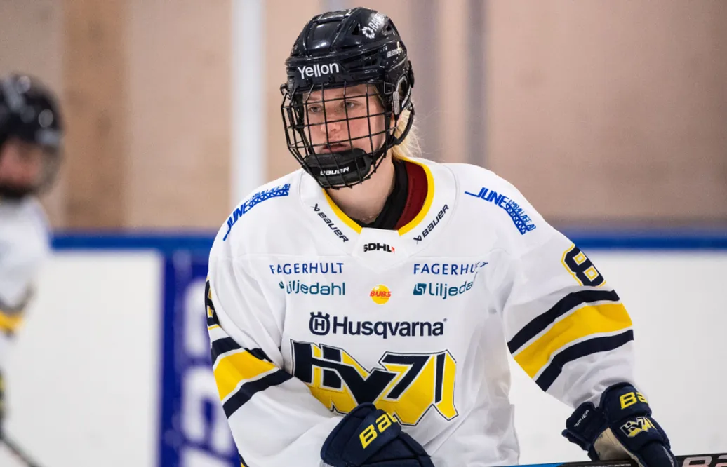 HV71 krossade SSK i SDHL-kvalet