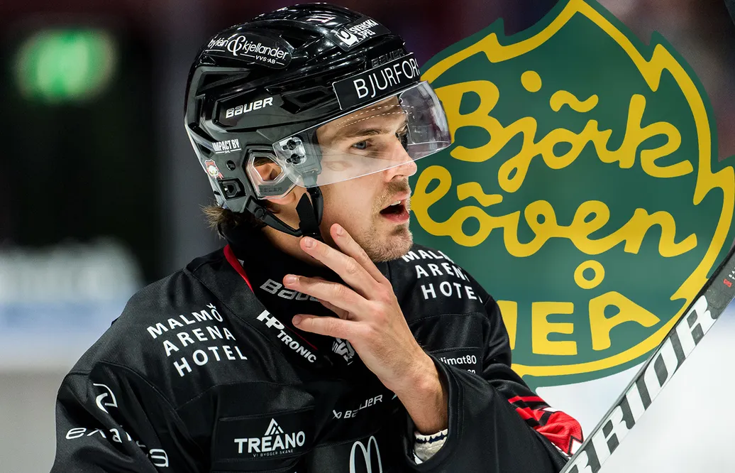 Lämnade Malmö – klar för Björklöven