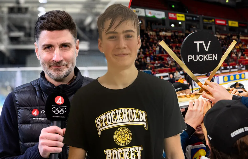 Loui Oldéen är son till hockeyprofilen Björn Oldéen.