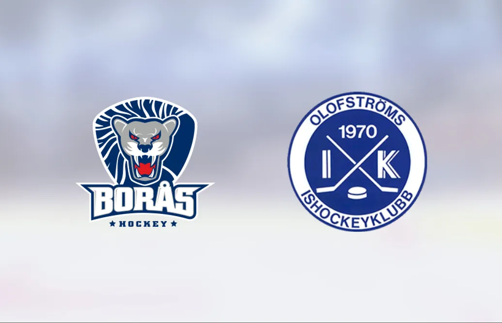 Seger för Borås hemma mot Olofström