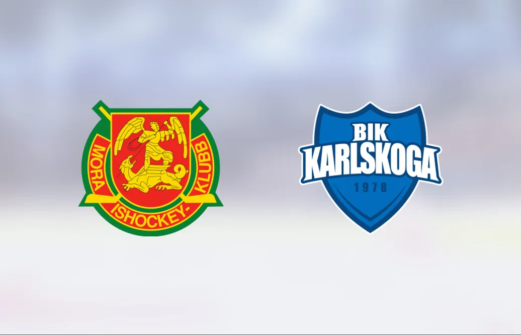 Stort jubel när Mora säkrade seriesegern med vinst mot BIK Karlskoga