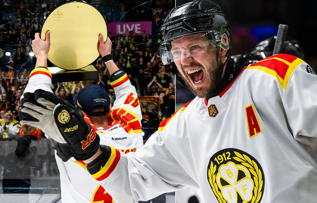 Brynäs besked - Jacob Blomqvist lämnar: "Varit fantastisk"