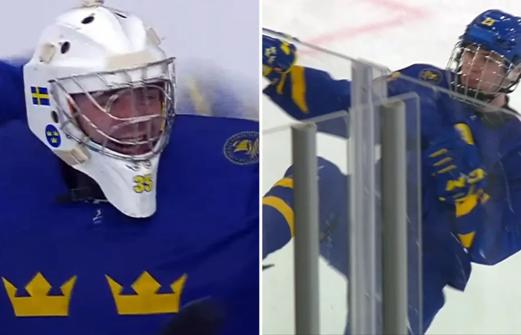 Hugo Hävelid och Jonathan Lekkerimäki tar plats i U18-VM:s All-Star-lag