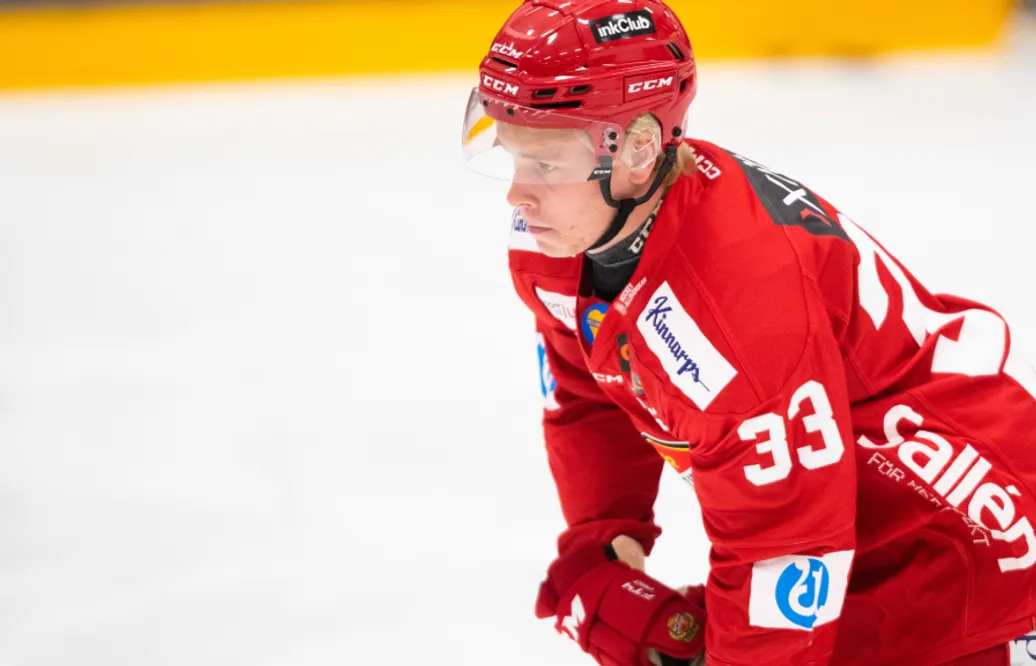 Klart: Skellefteå lånar in Oskar Asplund