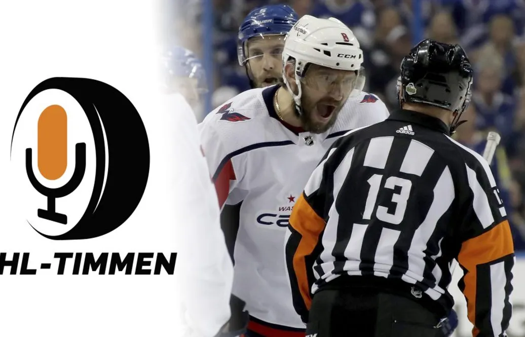 NHL-TIMMEN: Den märkliga domarnivån i Stanley Cup-finalen