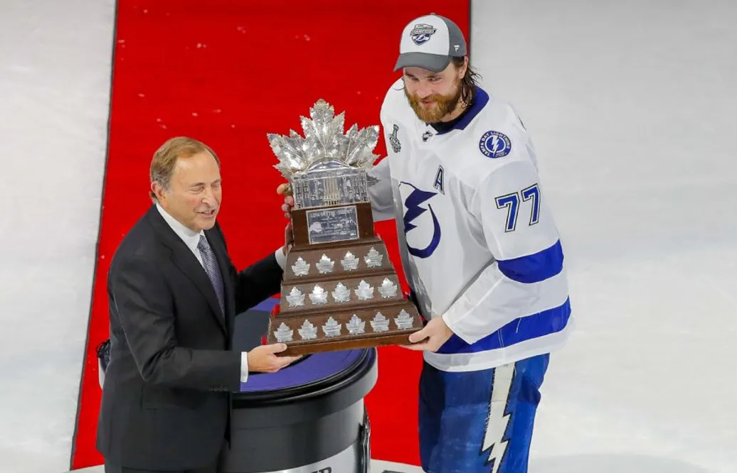 Victor Hedman nominerad till ärofyllt pris