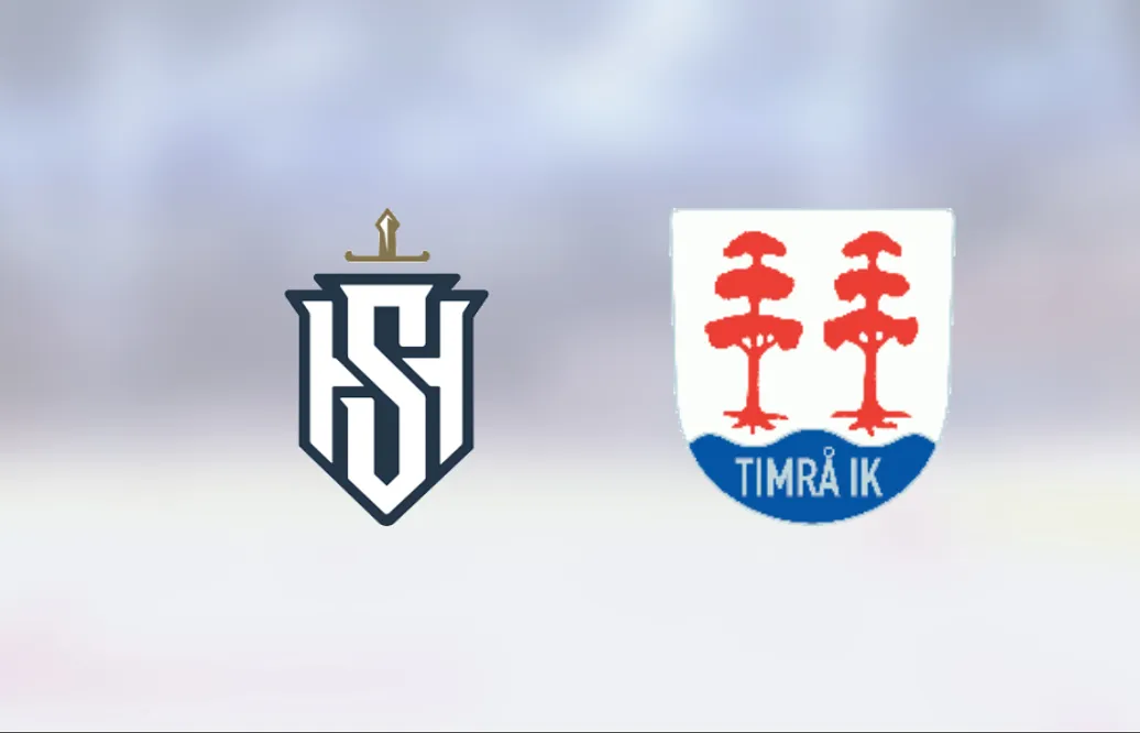Timrå vann borta mot Sundsvall Hockey J18