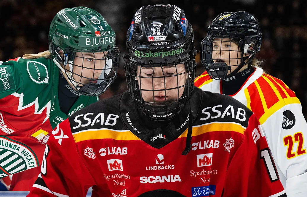 TV: Vem vinner SDHL:s poängliga?