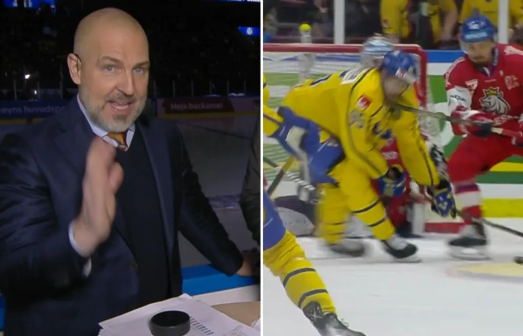 Erik Granqvists ilska mot domarna: “Det är för dåligt”