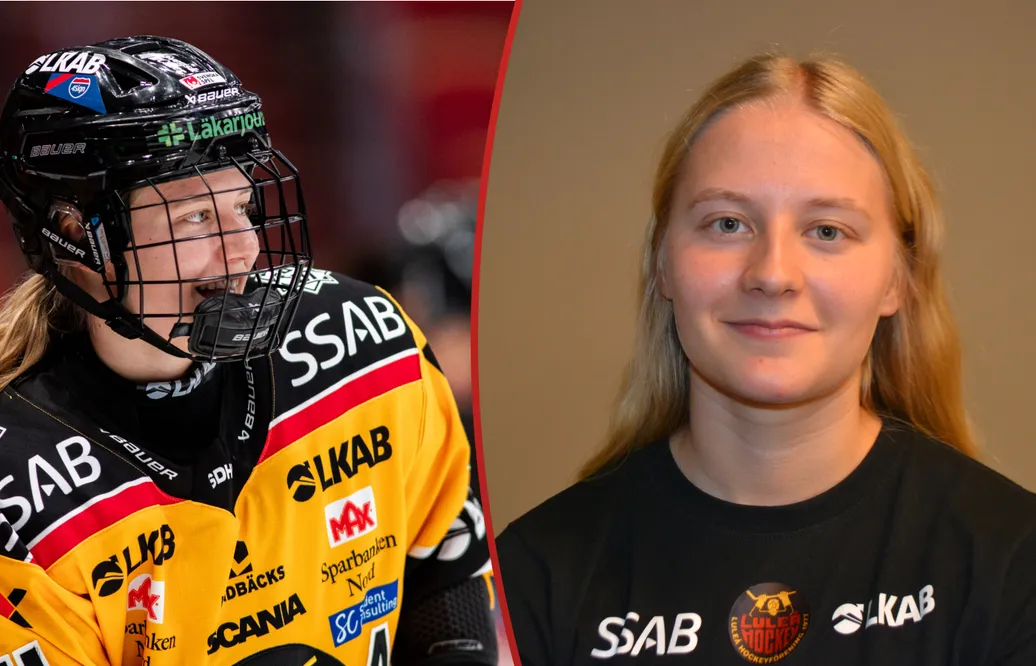 Wilma Sjölund i Luleå.