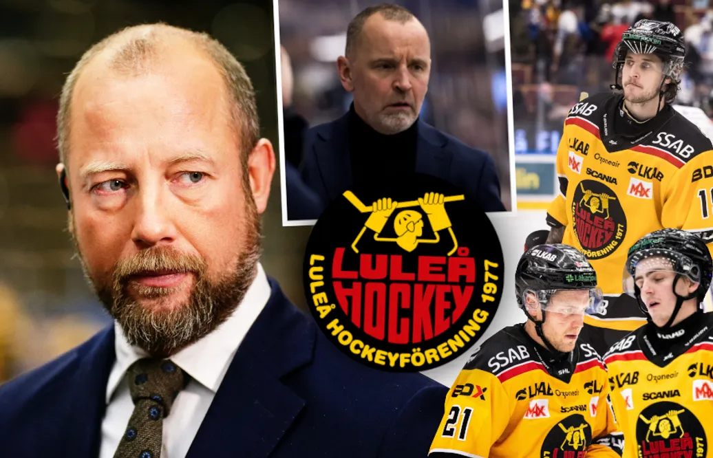 Petter Rönnqvist om Luleås svaga säsong: "Ett prekärt läge"