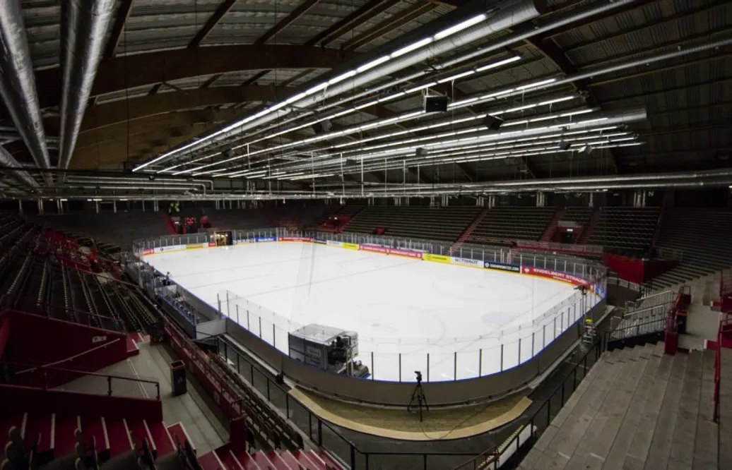 SHL-klubben kallade in polis till träning efter hot