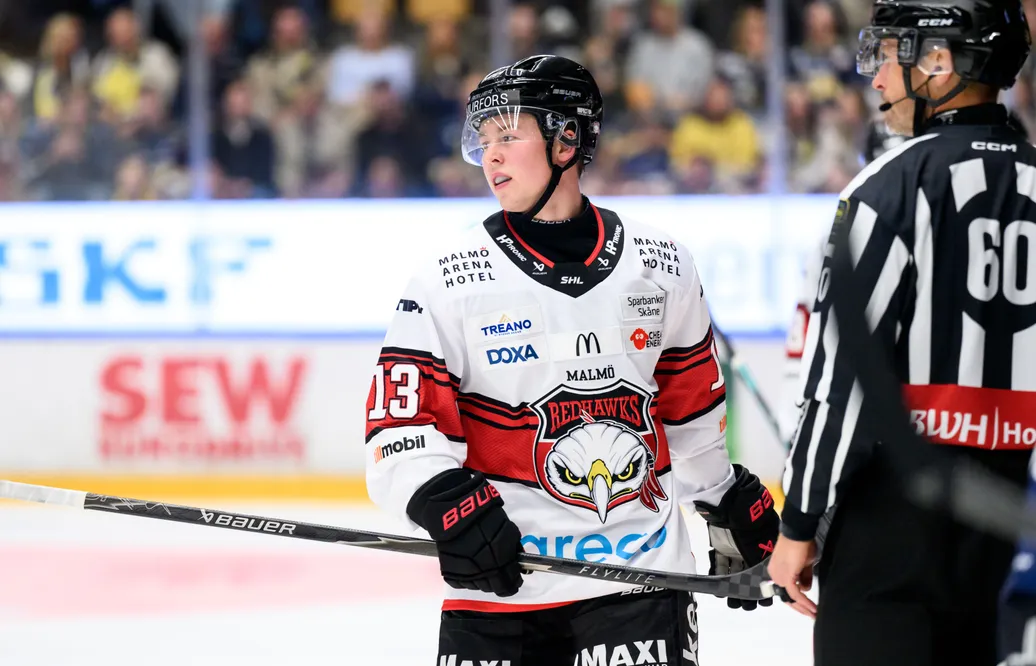 Petter Vesterheim har inlett säsongen med två mål på två matcher. 
Foto: Carl Sandin / BILDBYRÃN 