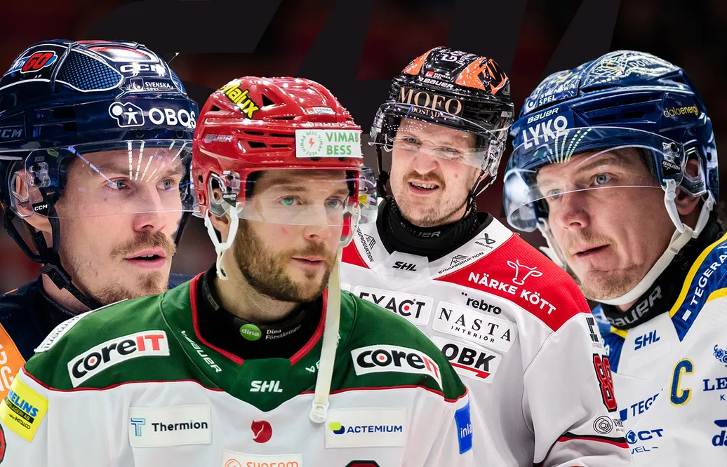 Spelarna som förbättrat sig - och försämrat sig - mest i SHL