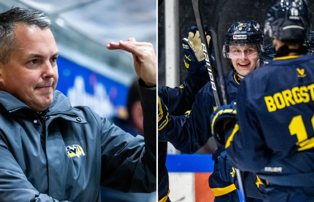 Hugo Pettersson och Hugo Fransson segerskyttar för HV71 mot Rögle