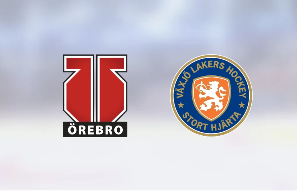 Örebro Hockey J18 säkrade segern mot Växjö