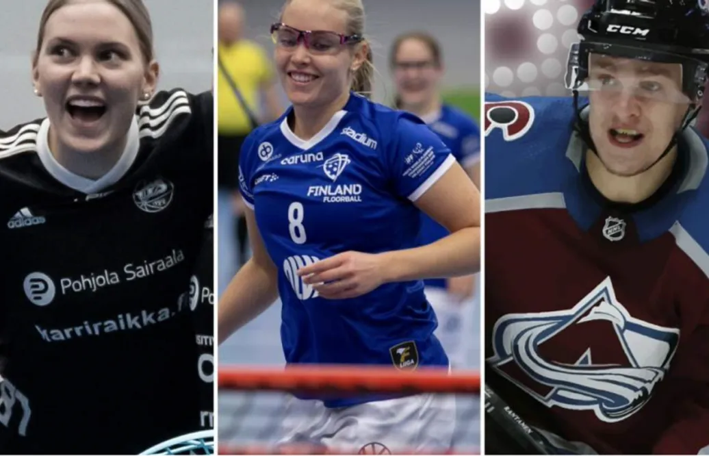 Finska superfamiljen: Syskonen Rantanen är stjärnor i två olika sporter