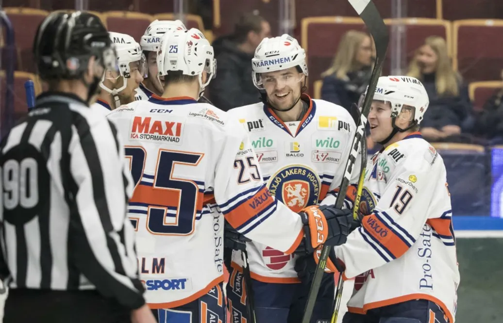 Pettersson och Kiiskinen lekte med Leksand – Växjö körde över hemmalaget