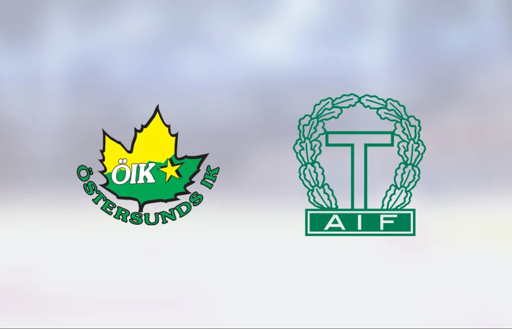 Efter förlustraden: Seger igen för Tingsryd – 3-1 mot Östersunds IK