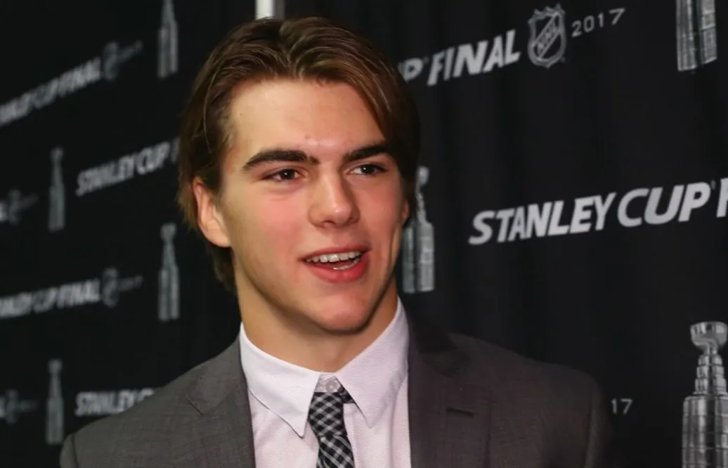 Coachen om draftettans NHL-chanser: ”Vid den här tidpunkten har han förmågan att spela”