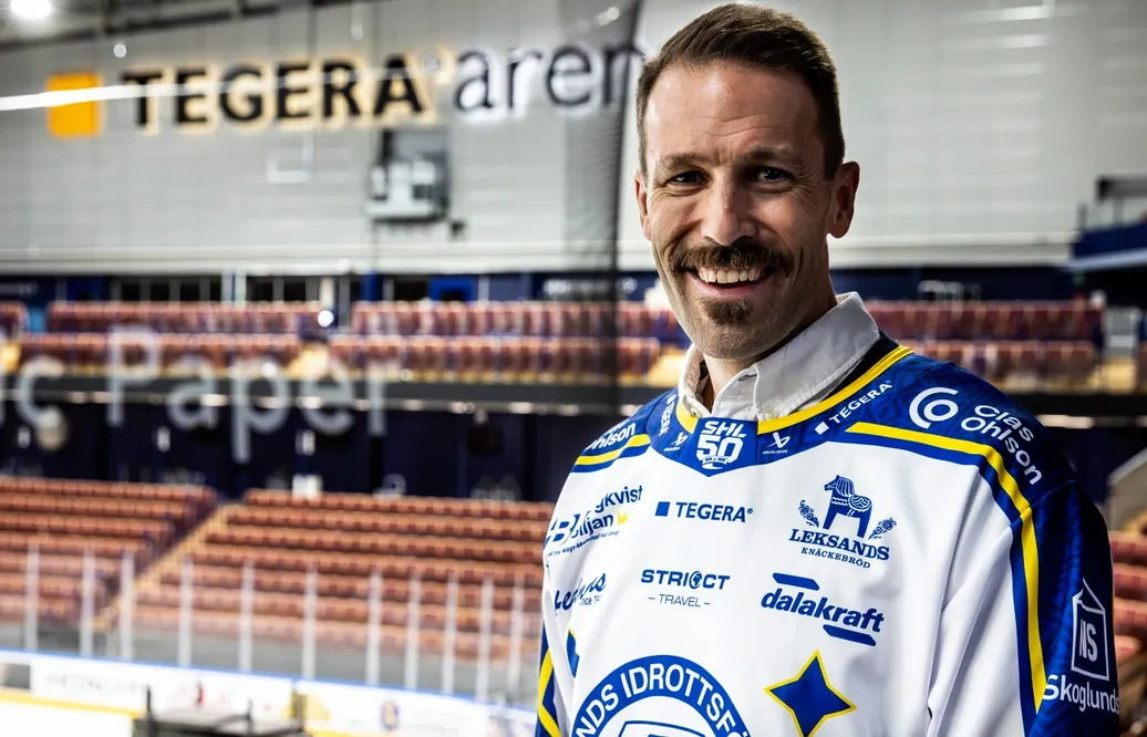 Han tar över Leksand