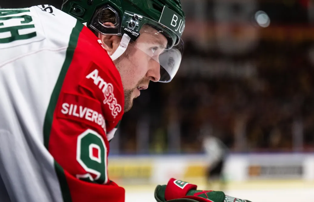 Linus Weissbach valde spel i Ryssland.