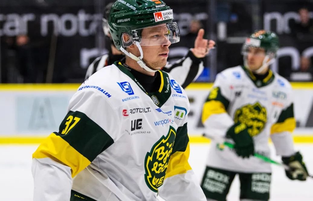 Beskedet: Jacob Andersson lämnar Björklöven