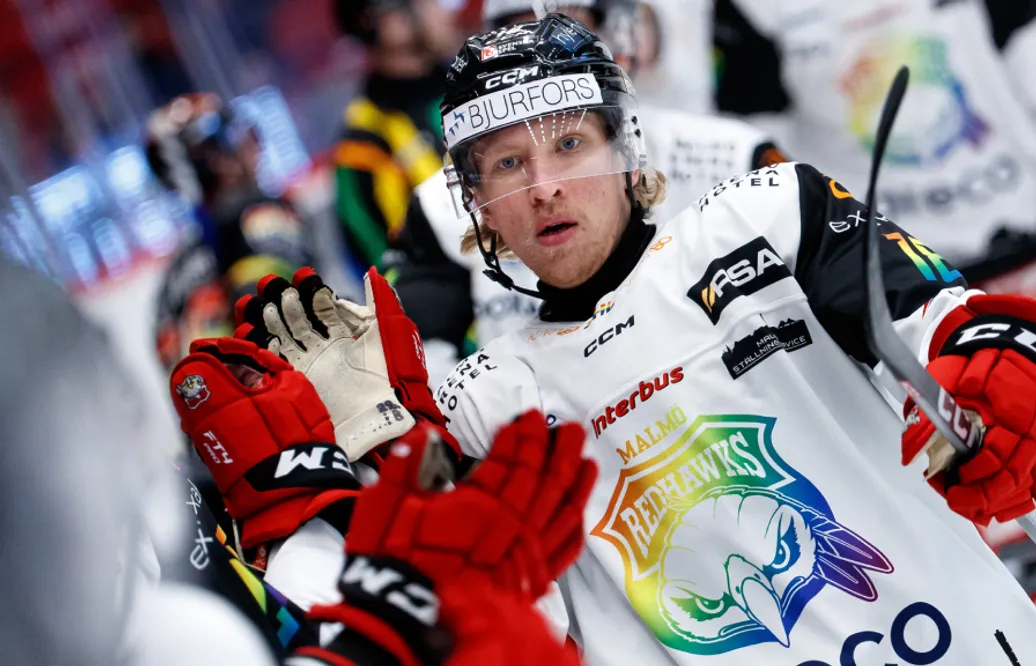 Marcus Sylvegård upp i skytteligaledning – efter fyra mål
