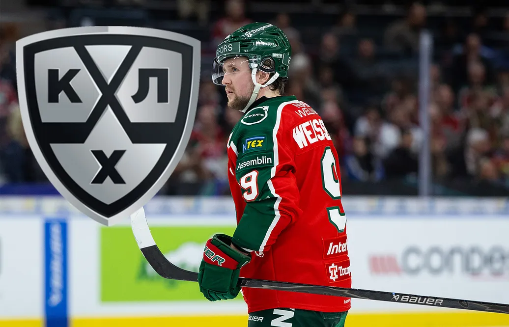 Linus Weissbach väljer spel i Ryssland.
Foto: Bildbyrån.
