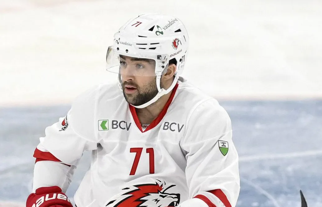 Tidigare NHL-forward ersätter Ted Brithén i Schweiz