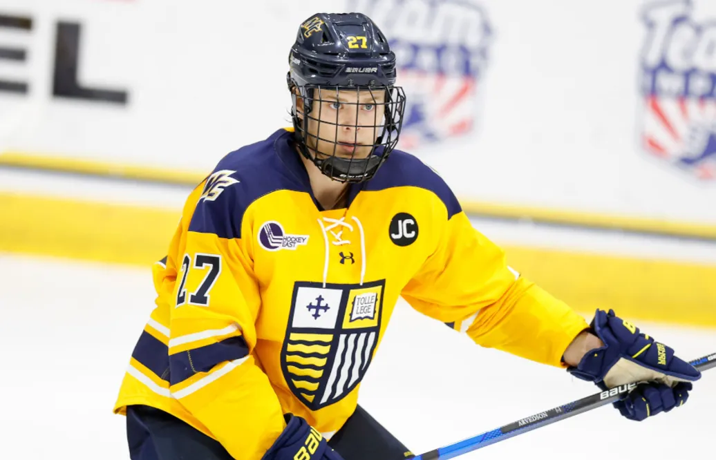 Adam Arvedson lämnar collegeligan – klar för Troja-Ljungby