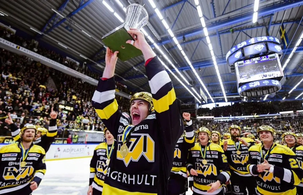 Ännu en av HV:s guldhjältar skriver NHL-kontrakt