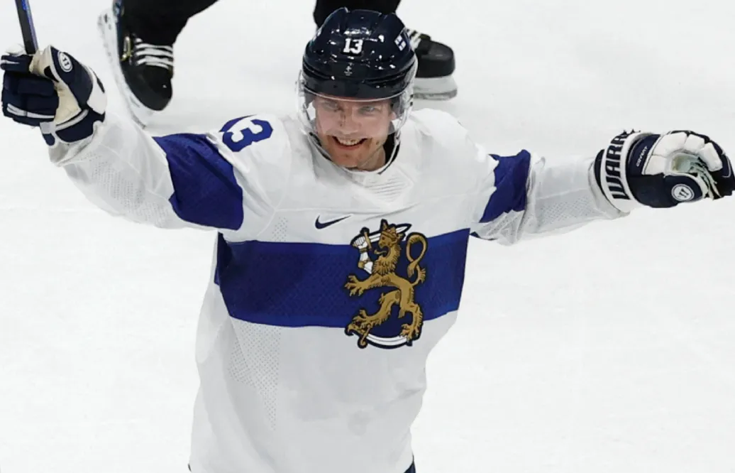 Valtteri Kemiläinen och Rodrigo Abols målskyttar när Finland vann över Lettland