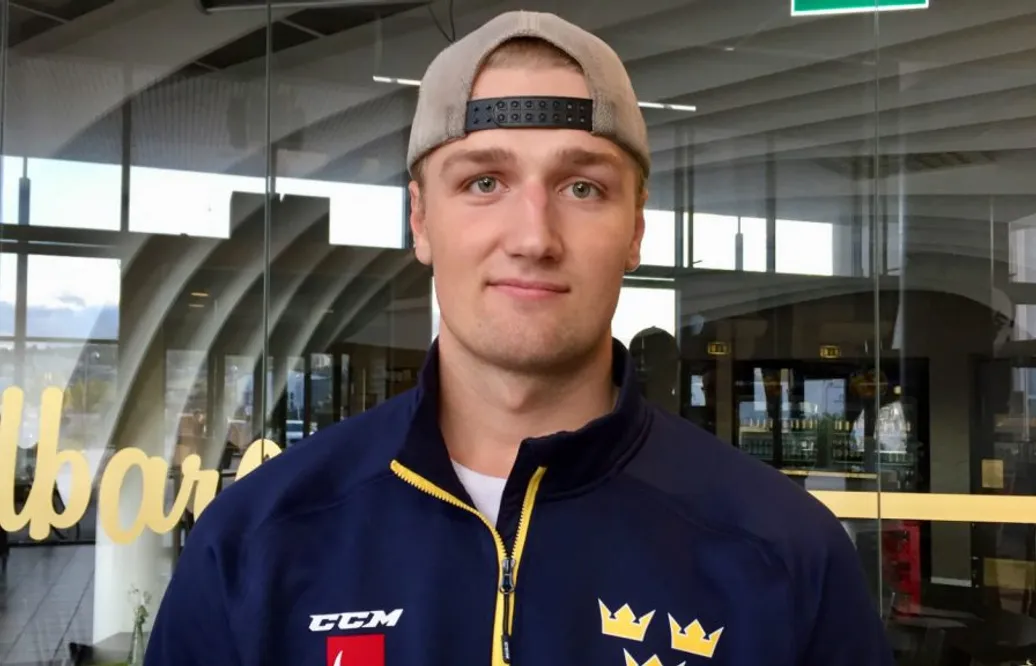 Växjös nya målvaktstalang briljerade i debuten för Juniorkronorna