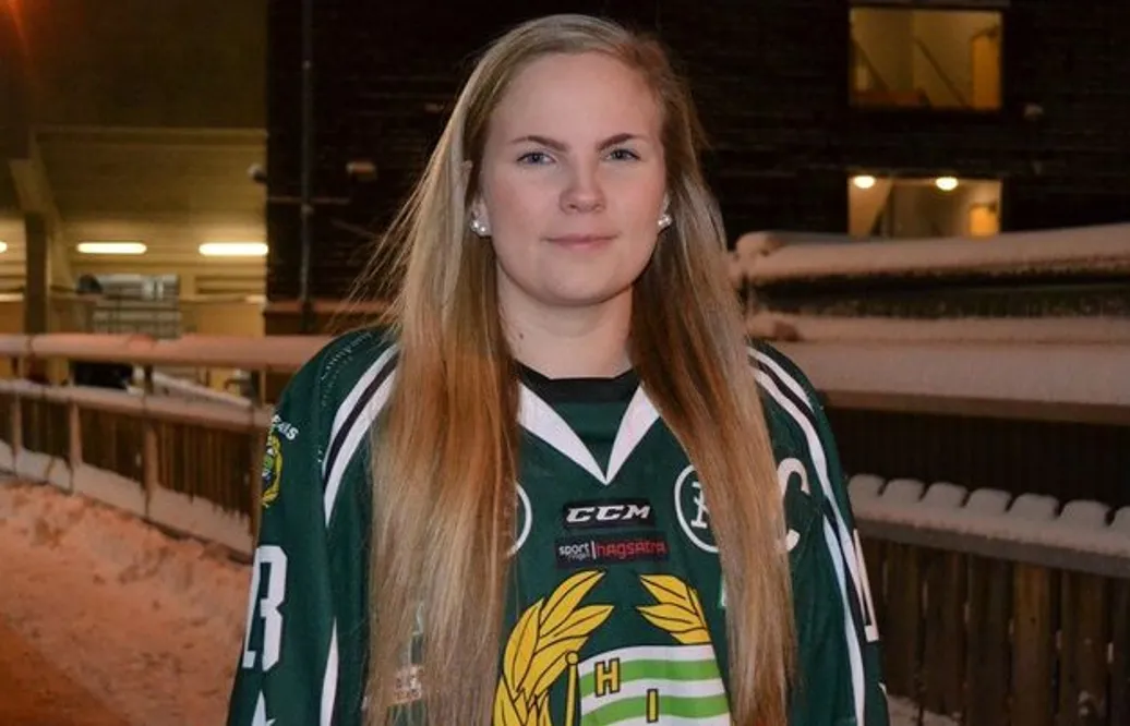 Linnea Holterud är klar för AIK