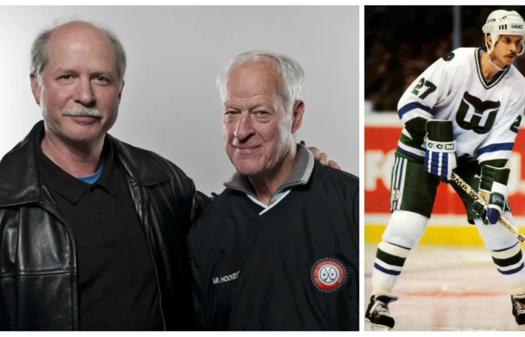 I skuggan av en av hockeyns giganter – Old School Hockey Marty Howe