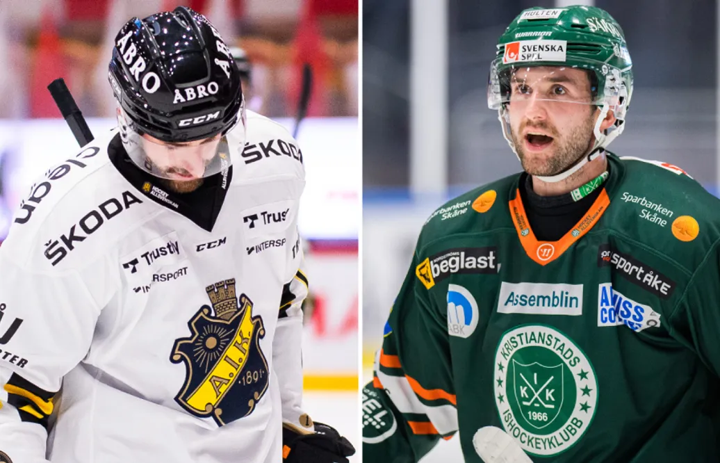 Amil Krupic om tunga tiden i AIK: ”Var mest ångest att komma till hallen”