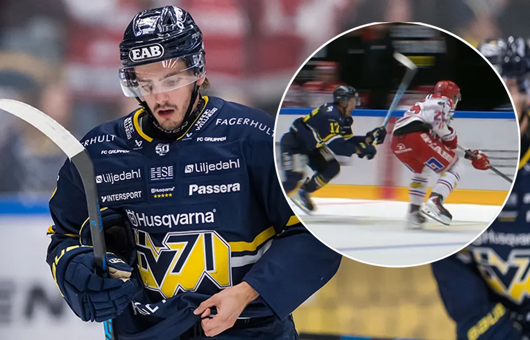 Matchstraff för HV-stjärnan: "Ett ordentligt slag"