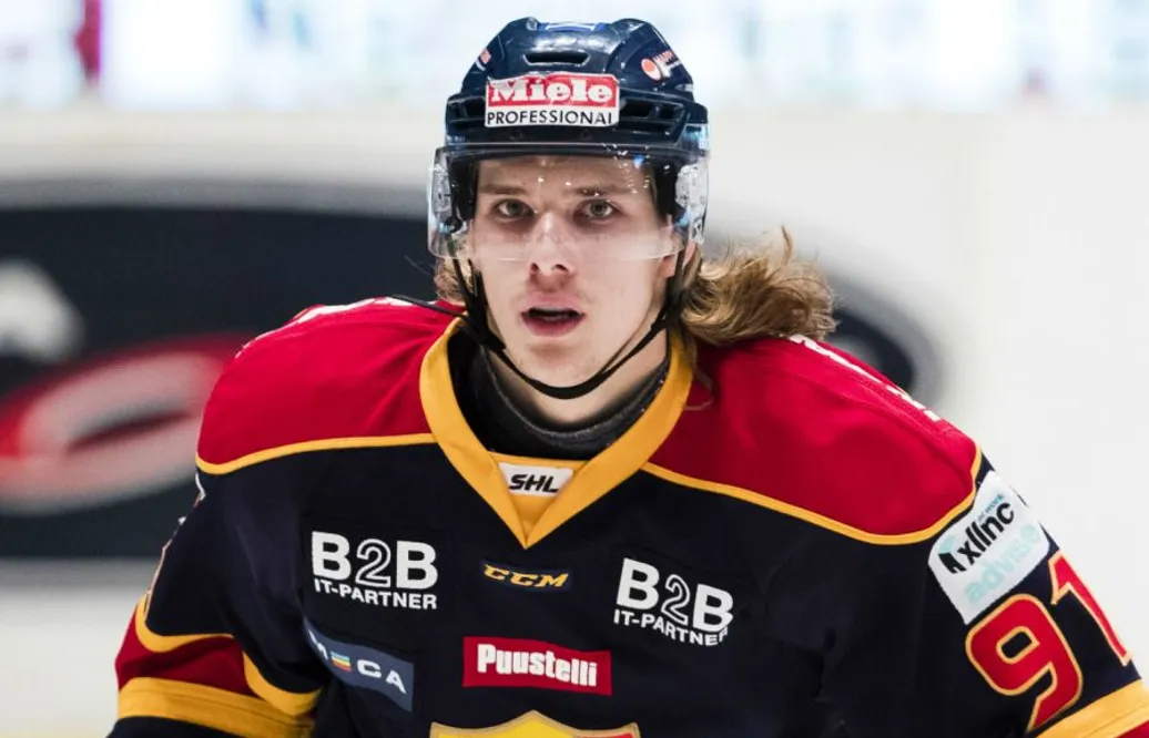 Juniorens intensiva jakt på första SHL-målet: ”Verkligen känt att det borde släppa”