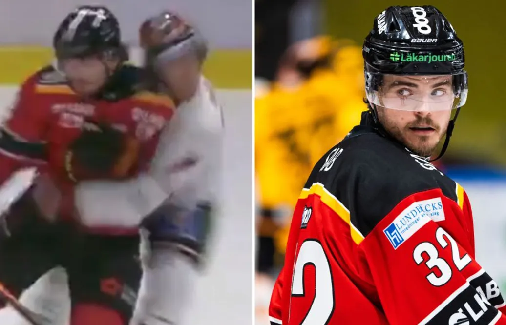 Oscar Engsund anmäls efter huvudtacklingen