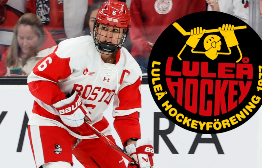 Luleå värvar Nadia Mattivi från Boston University