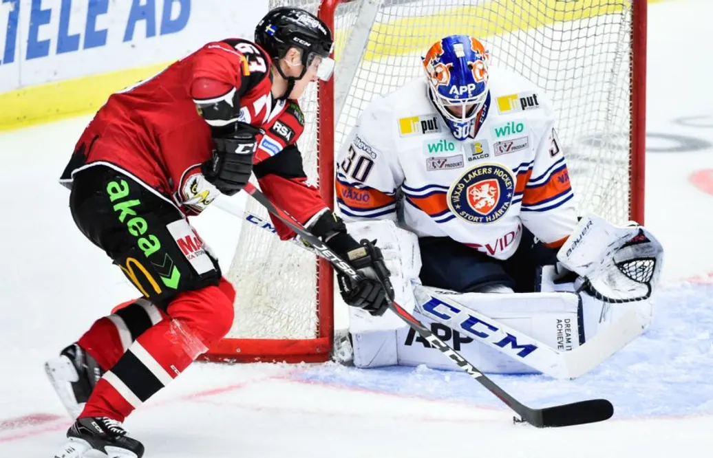 Växjö kopplade Fasth grepp om semifinalen