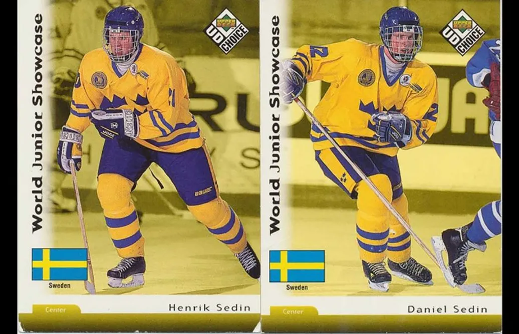 HOCKEYKORTET: Ögonskadan dödade chansen att skapa JVM-magi med tvillingarna