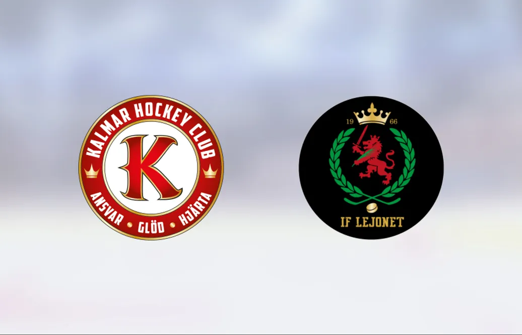 Lejonet segrare hemma mot Kalmar