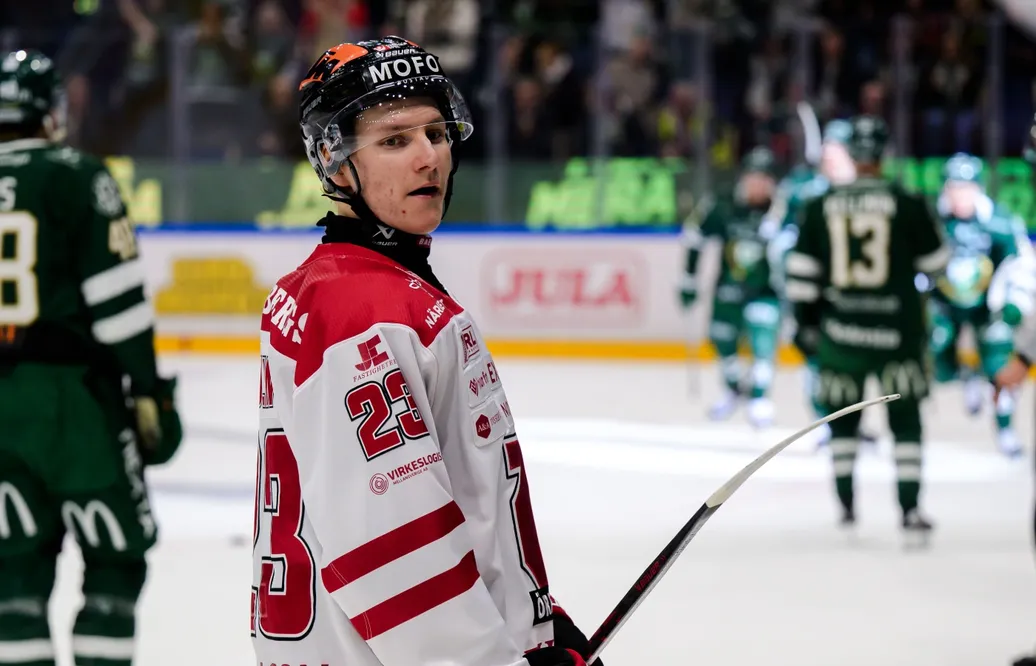 Egor Polin i Örebro.