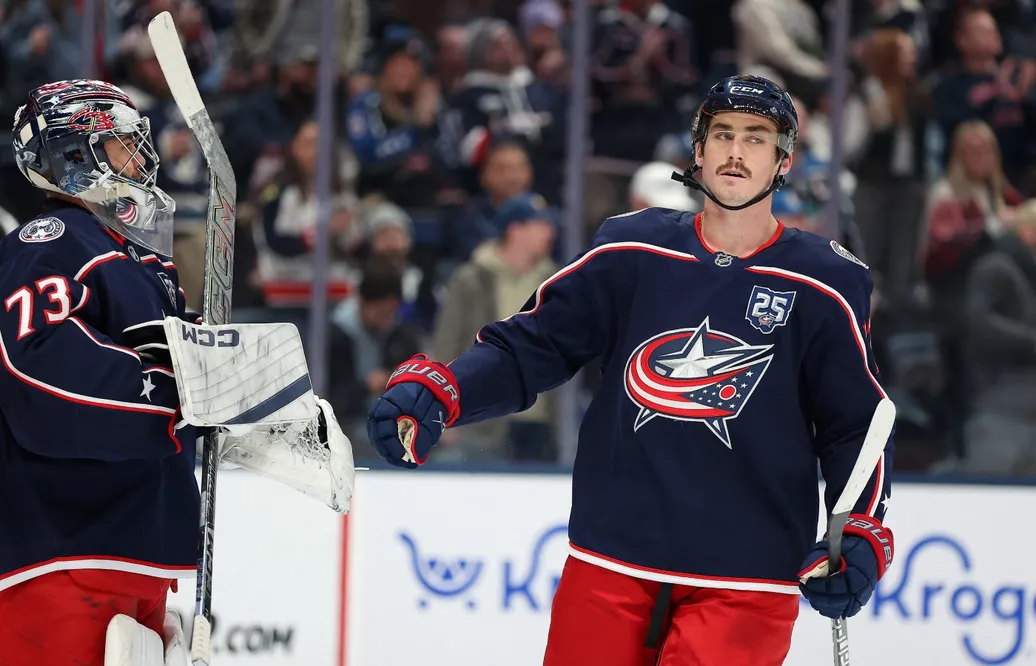 Cole Sillinger stannar i Columbus.