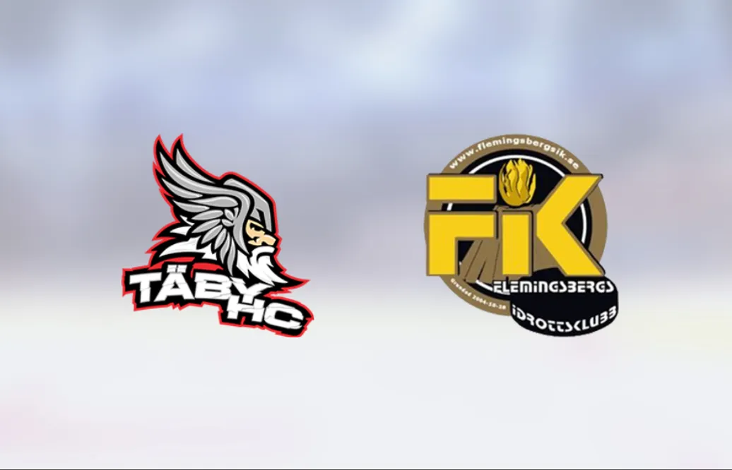 Svårstoppade Täby fortsätter vinna – 3-0 mot svaga Flemingsberg