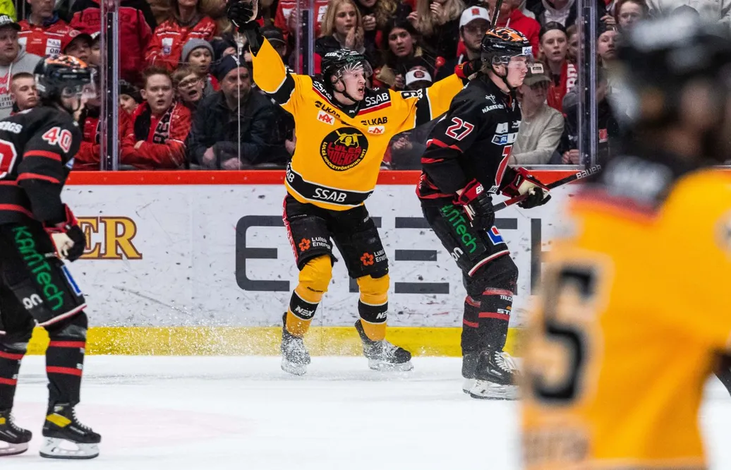 Andreasson och Berglund avgjorde när Luleå slog Färjestad